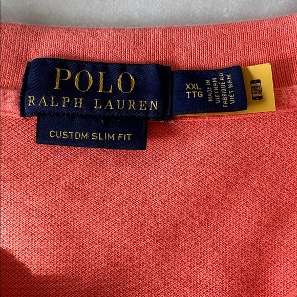 Polo by Ralph Lauren Custom Slim Fit Polo Shirt - Picture 5 of 12